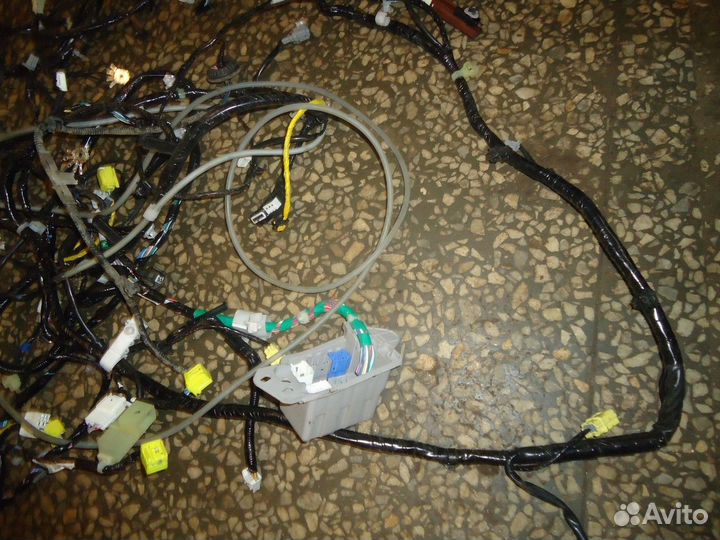 Электропроводка солонная (Subaru Outback)