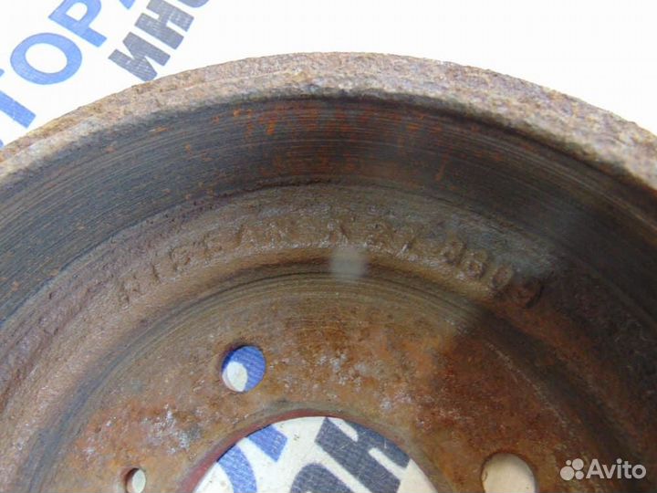 Барабан тормозной для Nissan Sunny 1994-1999