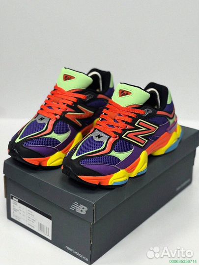Новые кроссовки New Balance 9060: размер 37-41