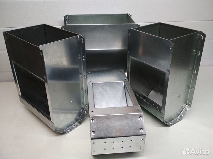 Кормушка для кроликов бункерные