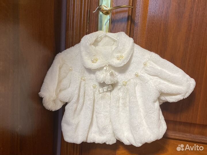 Болеро белое