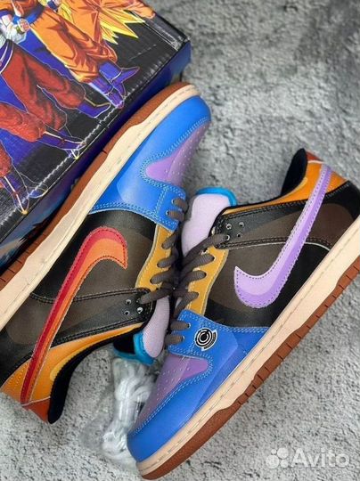 Кроссовки Nike Dunk & Dragon Ball