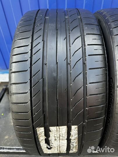 Continental ContiSportContact 5 255/35 R19 96Y