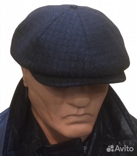 Итальянка восьмиклинка мужская кепка (новая)