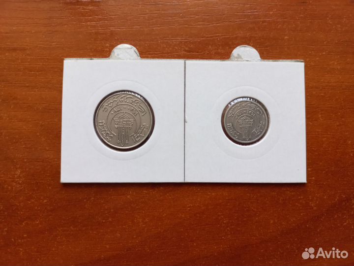 Монеты Африки