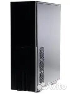 Корпус Bigtower Chieftec BA-02B-B-B Black ATX