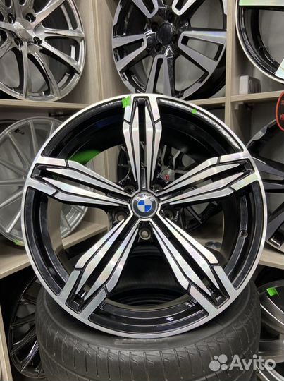 BMW r19 5*120 трансформеры Разноширокие