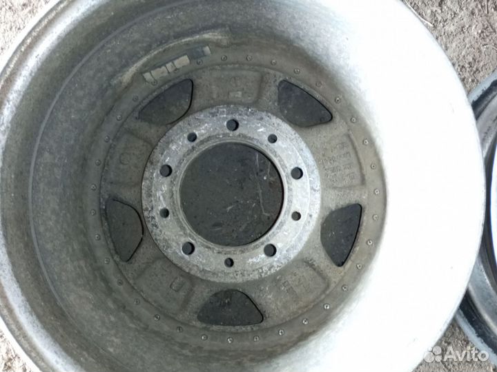 Литые диски R15 5*139.7