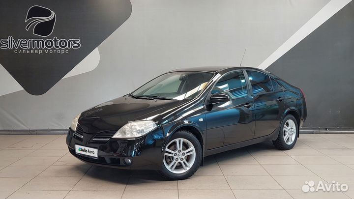Nissan Primera 1.6 МТ, 2006, 171 000 км
