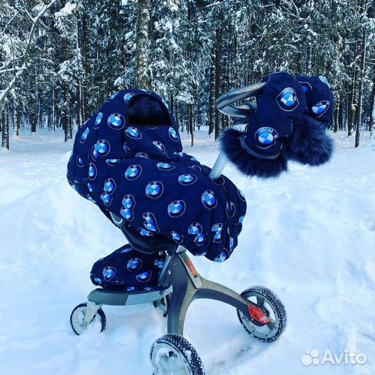 Коляска stokke xplory v4