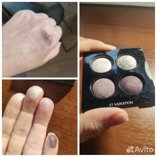 Тени для век chanel, guerlain, ysl, dior,tarte