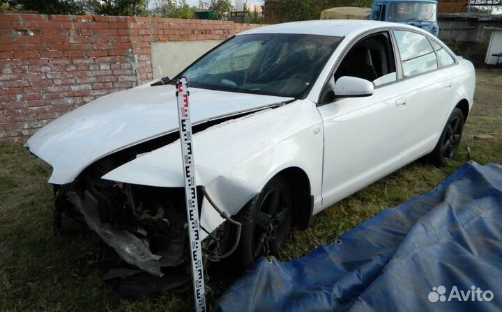 Audi A6 3.0TDI 2008 кузов с доками