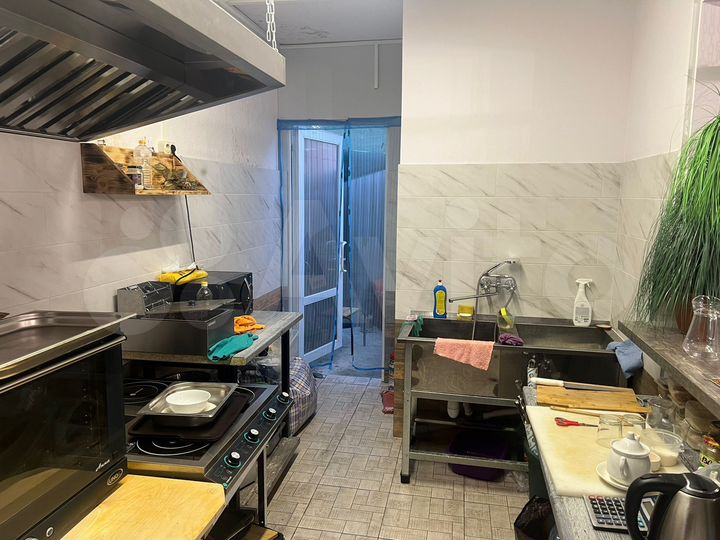 Оборудованный павильон под общепит, 36 м²