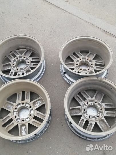 Литые диски r17 5x114.3