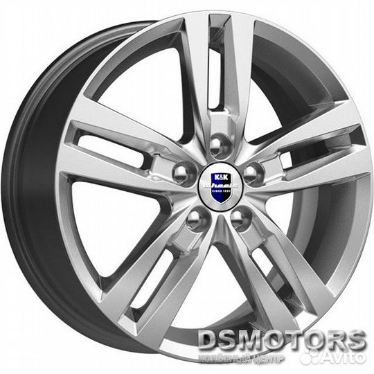 Диски Rassvet 6.5/16 5x114.3 ET40 d66.1 сильвер