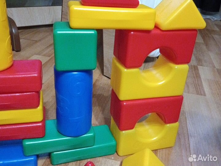 Кубики детские пластиковые