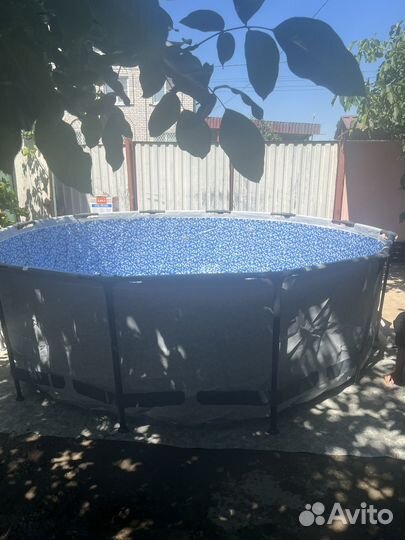 Каркасный бассейн 366 на 100 см