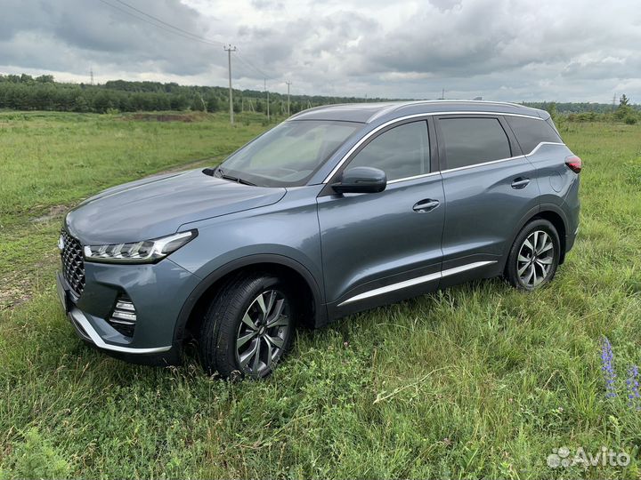 Chery Tiggo 7 Pro 1.5 CVT, 2020, 41 700 км