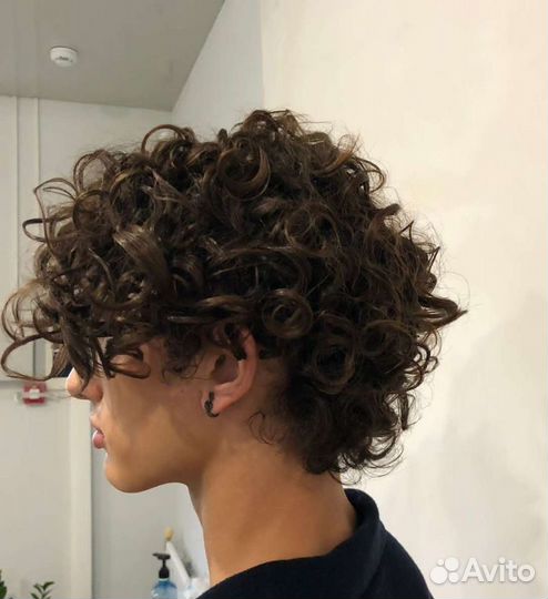 Биозавивка волос