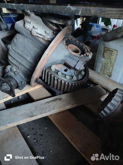 Редуктор камаз