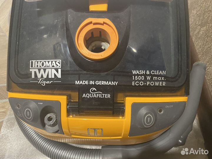 Моющий пылесос thomas