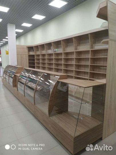 Витрины для кондитерского магазина