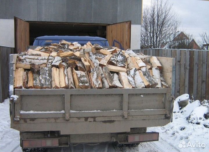 Дрова ольха