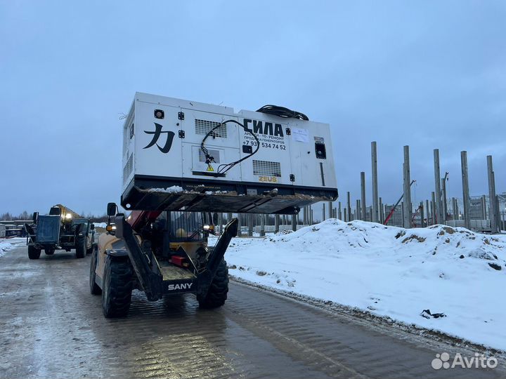 Аренда дизельного генератора, дгу от 16 до 500 кВт