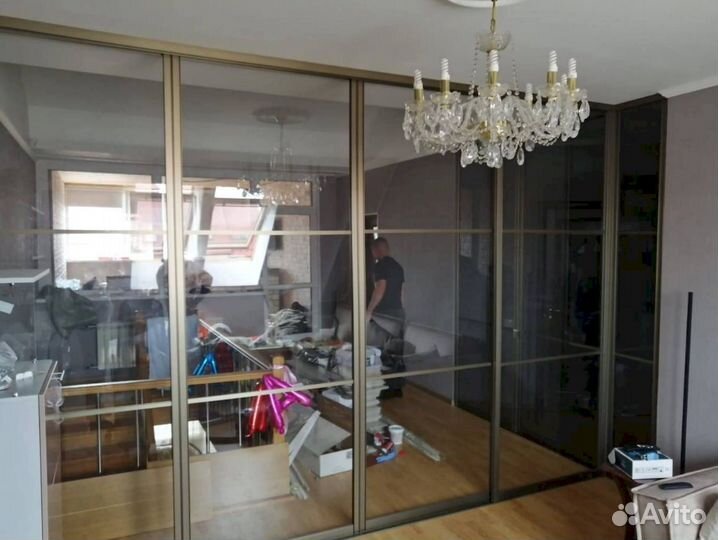 Межкомнатные раздвижные перегородки