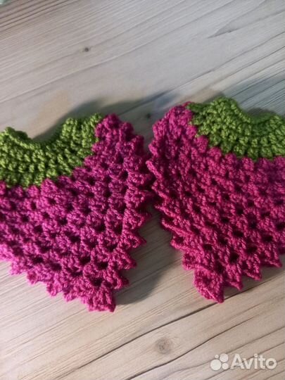 Прихватки малинки