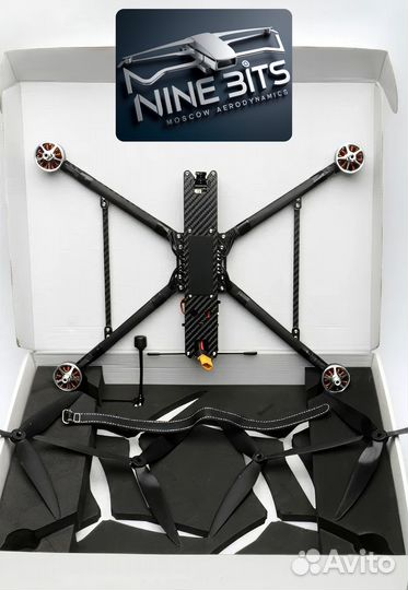 Fpv дрон 13 дюймов, фпв дрон Сокол-13