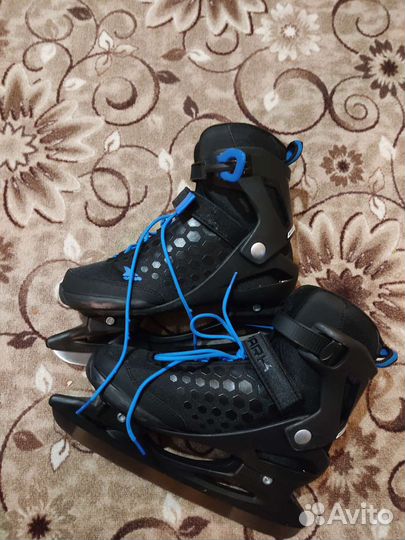 Коньки для отдыха ледовые rollerblade spark ice