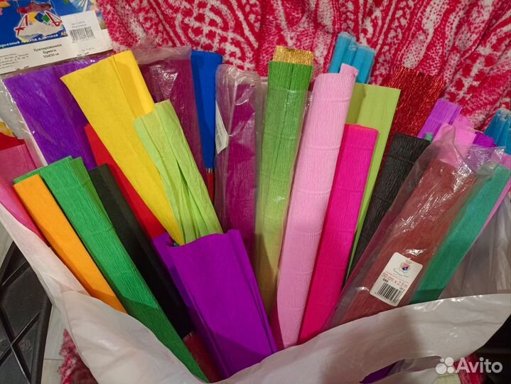 Гофрированная бумага