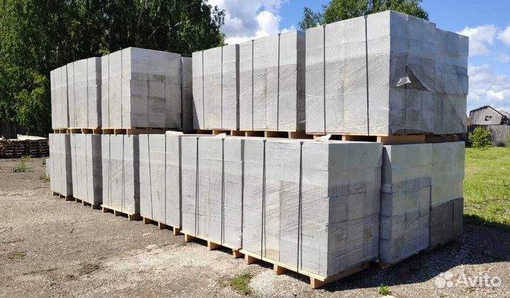 Газобетонные блоки