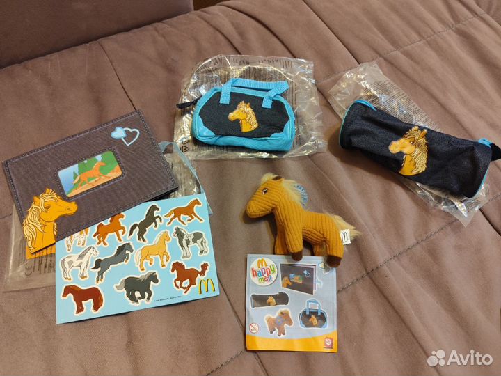 Набор Happy meal MacDonalds лошадка