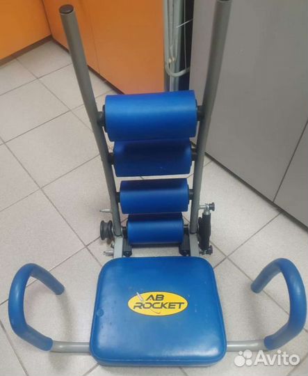 Скамья для пресса и спины