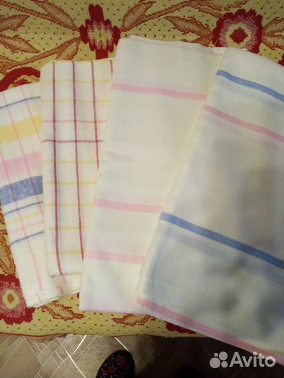 Простынь лен СССР