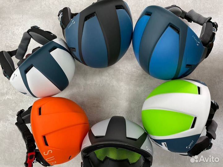 Шлем парапланерный Pilot SupAir параплан XS-L