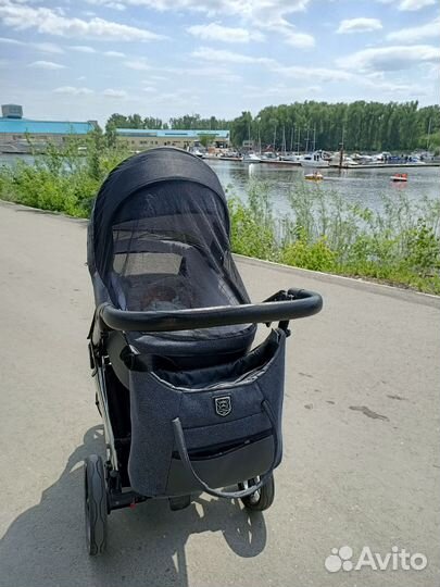 Коляска 3 в 1 adamex belissa special edition