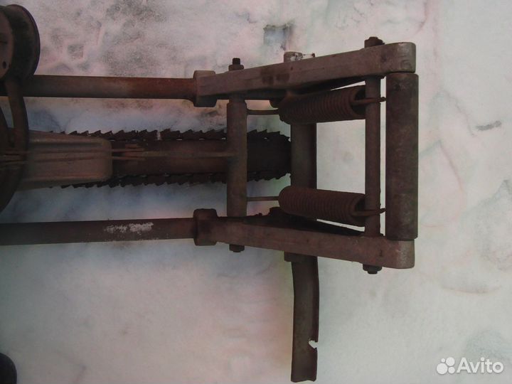 Цепной фрезер для жд шпал