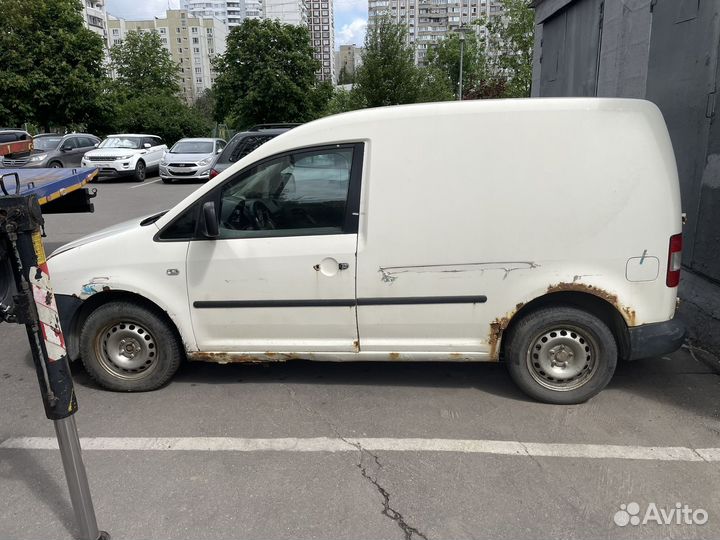 Volkswagen Caddy 1.4 МТ, 2005, 213 000 км