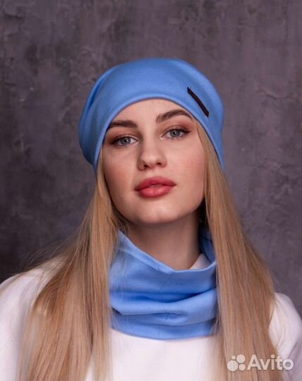 Шапка и снуд