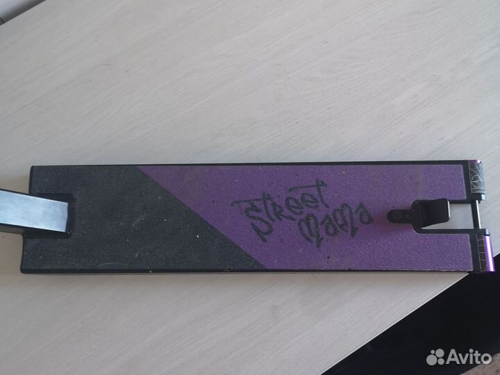 Дека для трюкового самоката стрит mama