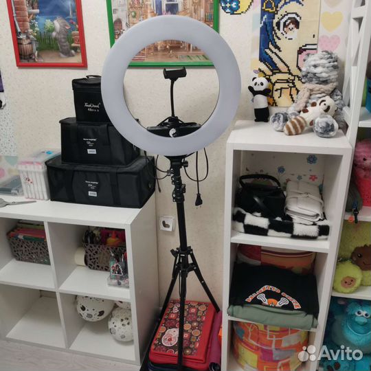 Кольцевая лампа профессиональная