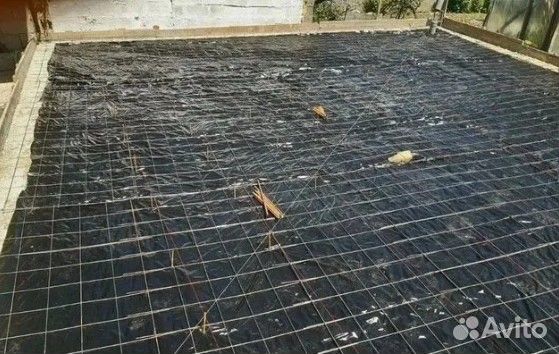 Бетонные работы