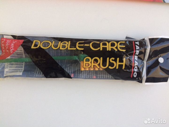 Универсальная щетка для обуви двусторонняя