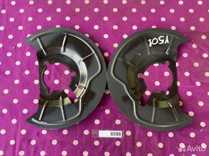 Кожух защитный тормозного диска