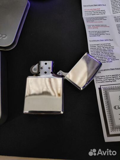 Зажигалка zippo оригинал