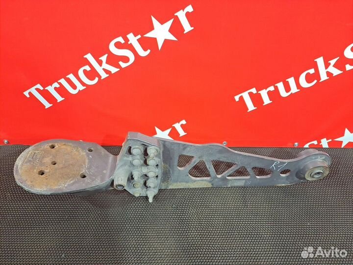 Полурессора левая передняя Renault T