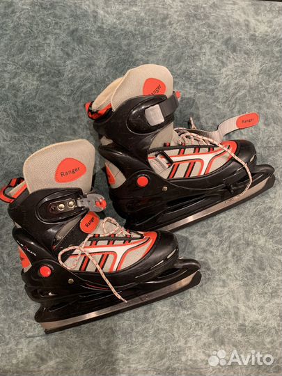 Коньки детские